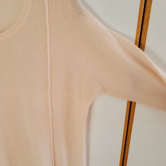 Cynthia Rowley 100% 2-ply Cashmere Crewneck Sweater M - Picture 8 of 8